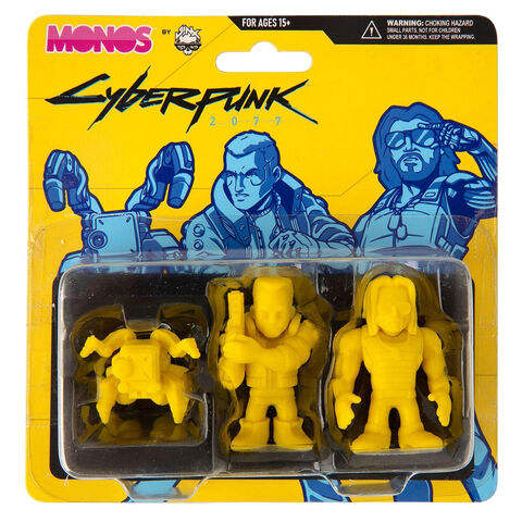 Figurine Monos - Cyberpunk 2077 - Série 1 Silverhand